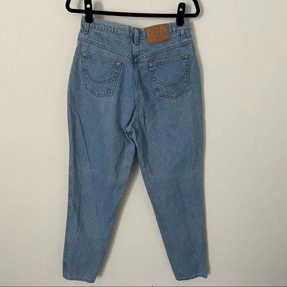 Vintage PS Gitano High Rise Pinch Waist 90’s Mom Jeans 4/6 - Picture 5 of 7
